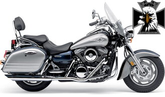  True Duals Slashdown - Vulcan 1600 Nomad (05-08) / 4167SD
