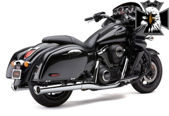 Tri-Flo - koncovky výfuku - Vulcan 1700 Voyager (09-13) / 4228