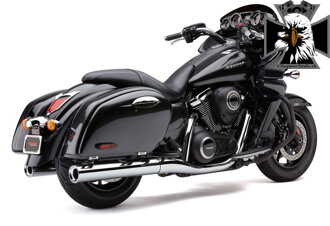 4 palcová koncovka výfuku - Vulcan 1700 Voyager (14-14) / 4230