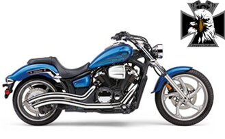 2230CO-Cobra výfuk Yamaha Stryker (11-12) Speedster Swept