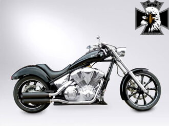 Homologovaný výfukový systém pre Honda VT1300CX Fury 