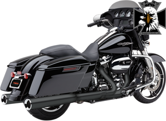 Cobra - Powr flo koncovky výfuku pre Harley Davidson Touring Modely 2017-2023