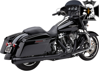 Cobra - Powr-Flo Kompletný výfukový systém pre Harley Davidson Glide