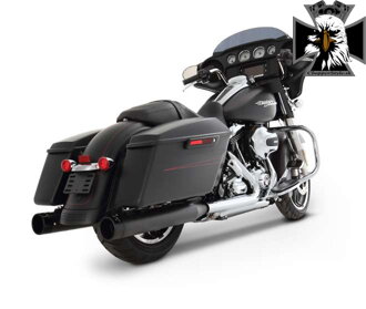 Rinehart - STD koncovky výfuku pre Harley Davidson Touring modely 2017-2023