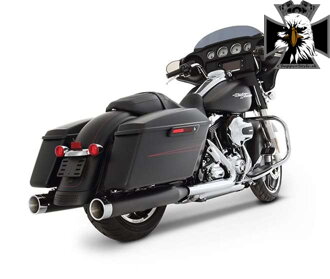 Rinehart - STD koncovky výfuku pre Harley Davidson Touring modely 2017-2023