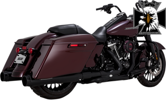 V&H - Torquer 450 koncovky výfuku pre Harley Davidson Touring modely 2017-2023