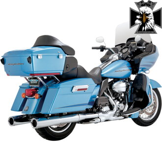 V&H - Koncovky výfuku HI-OUTPUT pre Harley Davidson Touring 95-16
