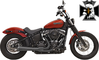 Bassani - Kompletný výfukový systém pre Harley Davidson Softail 2018-2023