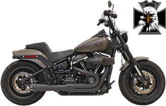 Bassani - Road Range kompletný výfukový systém pre Harley Davidson Softail 2018-2023