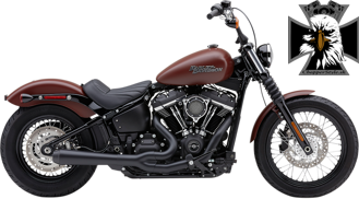 Cobra - El Diablo kompletný výfukový systém pre Harley Davidson Softail 2018-2023