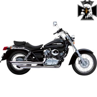 LeoVince - Kompletný výfukový systém pre Honda VT125 1999-2003
