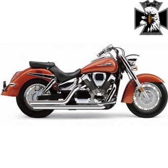 Cobra - speedster slashdown kompletný výfukový systém pre Honda VTX 1300 R/S 2003-2009