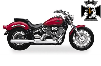 Výfukový systém pre motocykle Yamaha XVS 1100 Drag Star Classic 