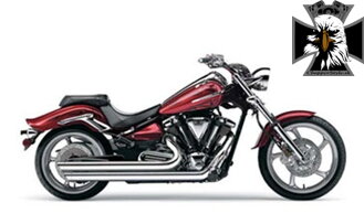 2826CO-Cobra výfuk Yamaha Raider (08-12) Speedster Slashdown