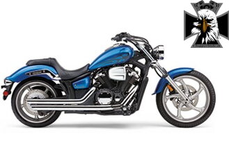 2830CO-Cobra výfuk Yamaha Stryker (11-12) Speedster Slashdown