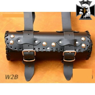 Kožená predná rolka na motocykle (W2B)