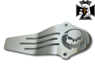 ROAD - chrómovaná krytka kardanu pre Yamaha Drag Star XVS 1100 Classic / Custom - SMRTKA