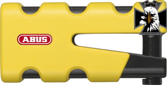 Zámok na brzdový kotúč Granit Sledg 77 Grip yellow