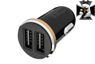 LDNIO DUÁLNA USB NABÍJAČKA 2.1A DO AUTA