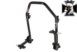 SKLOPNÝ POJAZDNÝ UNIVERZÁLNY ZADNÝ STOJAN NA MOTOCYKLE