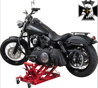 Hydraulický zdvihák / stojan na ťažké motocykle a štvorkolky - 400kg