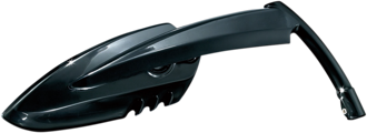 Čierne motocyklové zrkadlá Kuryakyn Scythe - pár (2ks)