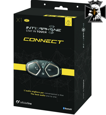 CELLULARLINE INTERPHONE CONNECT SINGLE PACK