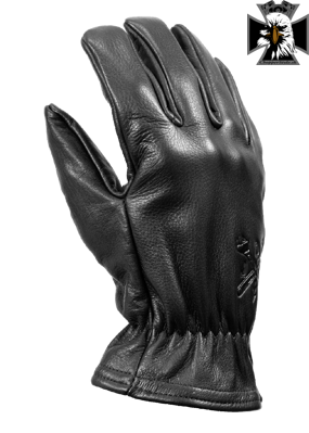 John Doe - Motorkárske rukavice FREEWHEELER BLACK USED - XTM - VEĽKOSŤ XL