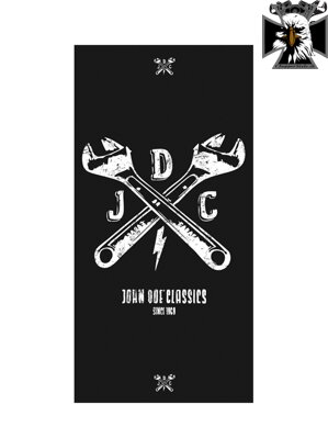 John Doe - Motorkárska šatka TUNNEL JD CLASSICS