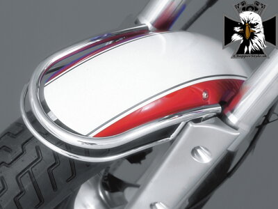 Rámček predného blatníka DE LUXE, Yamaha XVS1600A WildStar + RoadStar