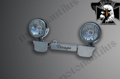 Svetelná rampa+svetlá YAMAHA VIRAGO 750 / 1100