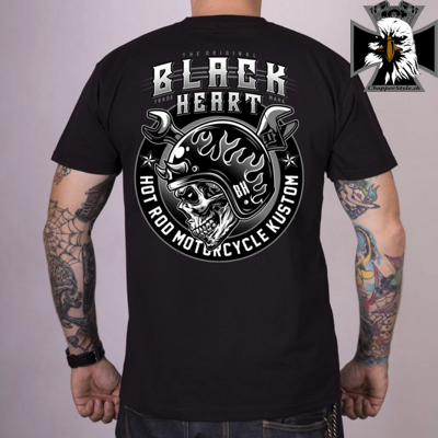 Pánske tričko BLACK HEART BOOMER      