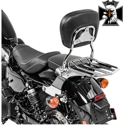 Polohovateľná opierka spolujazdca pre Harley Davidson Sportster 2004-2020