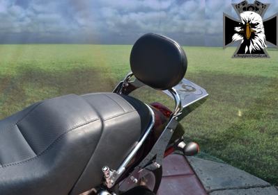 MOTON- Opierka spolujazdca pre Harley Davidson V Rod
