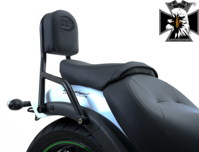 R&G Racing - Opierka spolujazdca s nosičom pre Kawasaki Vulcan S  2015 - 2020 