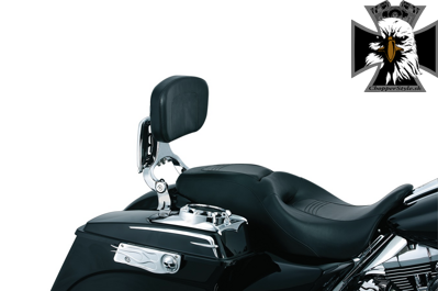 Viacúčelová opierka spolujazdca / vodiča pre Harley Davidson