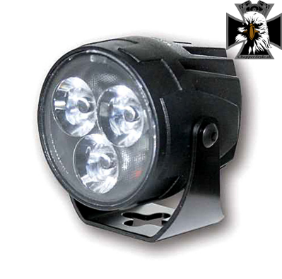 LED - "E" Svetlomet na motocykel s priemerom 55mm