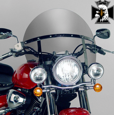 Dýmové motocyklové plexisklo SwitchBlade / N21424