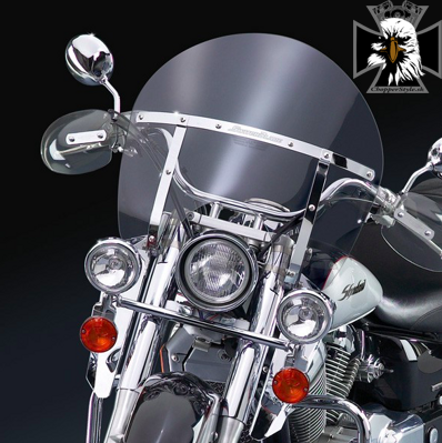 Motocyklové plexisklo SwitchBlade Chopped / N21407 - číre