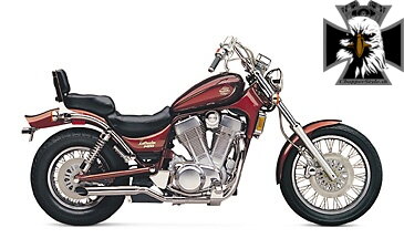 Cobra - Koncovky výfuku na ľavú a pravú stranu pre Suzuki Intruder 1400 87-04