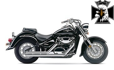 Cobra - Kompletný výfukový systém pre Suzuki Intruder C50 / VL800 2001-2005