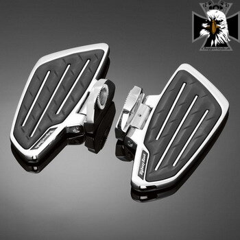 Platne spolujazdca Highway Hawk NEW TECH GLIDE pre motocykle SUZUKI VL800 Volusia / C1800R Intruder (pár) 733-701