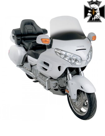 ČIERNO / ČÍRE PLEXISKLO 24 "GOLDWING GL1800