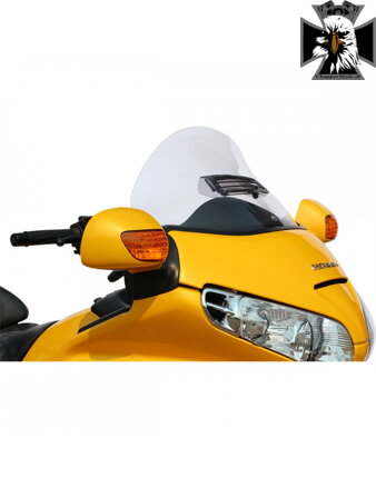 ČÍRE PLEXISKLO S VENTILÁCIOU GOLDWING GL1800