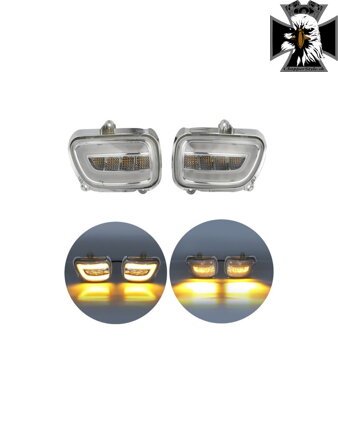 LED SMEROVKY HONDA GL1800