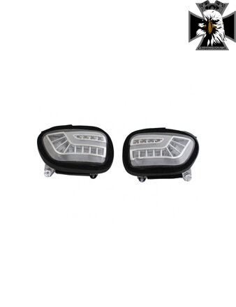 DYNAMICKÉ LED SVETLÁ GOLDWING GL1800