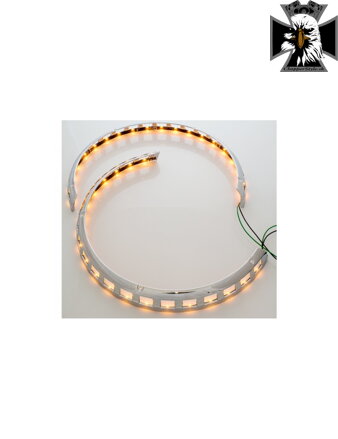 LED OSVETLENIE DO KRYTU KOTÚČOV HONDA GL1800