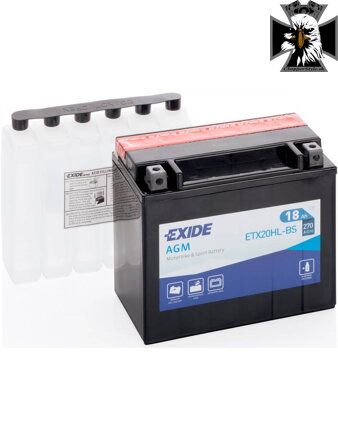 AKUMULÁTOR EXIDE YTX20HL-BS