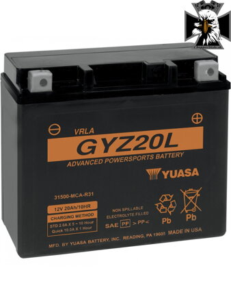 AKUMULÁTOR YUASA BATTERY HONDA GL1800