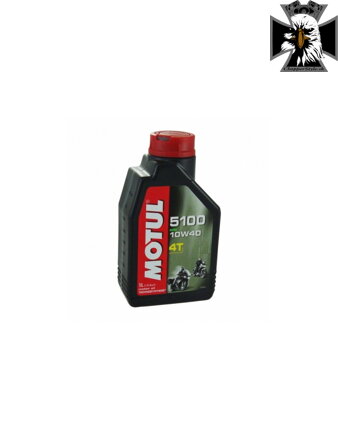 SYNTETICKÝ OLEJ MOTUL 5100 10W40 4T - 1L